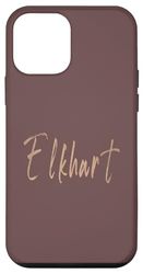 Elkhart Indiana Vintage elegant design Case for iPhone 12 mini