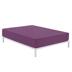 Alexandra House Living Hoeslaken, paars, aubergine, 180 x 200 cm