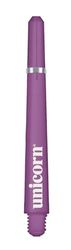 Unicorn Pinza 4, Alberi per Freccette Unisex, Viola, Ultra Short 29.0mm 0.68g