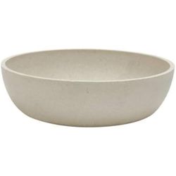 Croci schaal Bamboe Stone wit 1000/17 cm 267 g