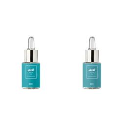 MUHA' | Olio Essenziale, Idrosolubile per Lampada ad Ultrasuoni, Fragranza Brezza Marina, Formato da 15 ml (Confezione da 2)