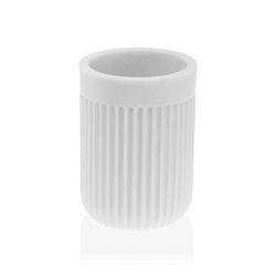 VERSA PORTACEPILLOS STRIA BLANCO