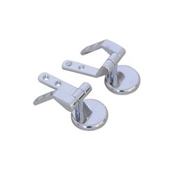MSV Charnieres Zinc pour Abattant WC