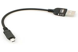 USB 2.0-kabel voor USB-A naar USB Mini-B 8-Pin 10 cm SYSTEM-S