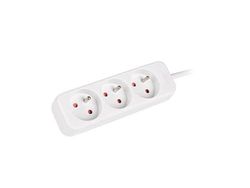 LANBERG PS0-03E-0300-W BASE MÃšLTIPLE 3 M 3 SALIDAS AC INTERIOR BLANCO