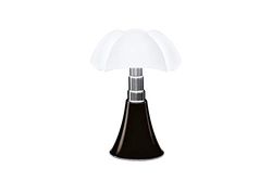 Martinelli Luce 620//MA Pipistrello Tabla Lampada Testa Negro