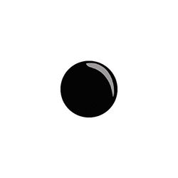 Estrosa Vernis Gel Semi-Permanent pour ongles 7032 Noir Extrême – 14ml