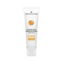 Orientana - Elisir Naturale Per Unghie E Cuticole Alla Lumaca | Balsamo Per Gel Unghie Rinforzante Idratante | Ammorbidente Per Cuticole Secche | Unghie Deboli E Danneggiate Che Si Spezzano - 7,5ml