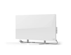 AENO Calefactor de Infrarrojos, 700W Calentador Eléctrico de Alta Eficiencia, Wifi, Con Temporizador, Estufa de Ahorro de Energía, Calefactor de Pared Silencioso, Dormitorios, Sala de Estar, BLANCO