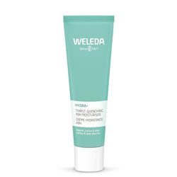 Weleda 24h HydraCream Hidratação e frescura, creme de longa duração, absorção rápida, com extrato de cato e aloé vera, vegana, pele normal a seca, textura leve, 30 ml