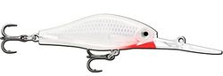 Rapala - Leurre de Pêche Shadow Rap Jack Deep - Construction Plastique - Leurre Pêche d'eau Douce Flottant - Profondeur de Nage 4m - Taille 7cm / 10g - Fabriqué en Estonie - Glass Ghost