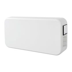 La Ventilazione EVO1 VMC avec récupération de chaleur 91% enthalpique. Couleur blanche