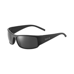 Bolle - King, Black Matte, TNS Polarized, Large, Sunglasses, Unisex, Adult