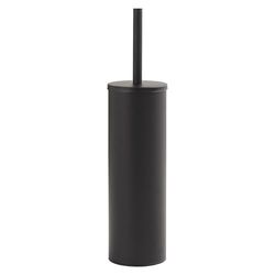 Gedy FELCE PLUS BRUSH, Stainless Steel chromall, dull black, 8x8x33,3cm