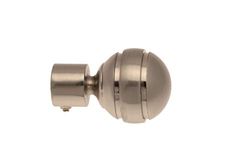 Charm Metal | Ø20 | 1 ball point | Matt chrome