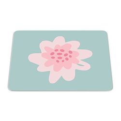 Bonamaison, Rectangle Pop Art Digital Printed Mouse Pad, Non-Slip Base, for Office and Home, Size: 22 x 18 cm