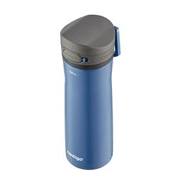 Contigo Jackson Chill Bouteille, grande bouteille inox sans BPA, 100% étanche, garde les boissons froides jusqu’à 24 heures ; bouteille isotherme pour le sport, le vélo, le jogging, la rando, 590 ml
