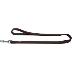 HUNTER Guinzaglio Softie, 20/100marrone/nero, Salilpelle