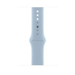 Apple Watch Band - Sportband - 45 mm - ljusblå - S/M