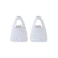 Avilia Lot de 2 Clips magnétiques en Plastique résistant, adaptés pour Organiser la Cuisine, Garder en Ordre Les Sacs, Suspendre des Notes et des Recettes sur des Surfaces métalliques
