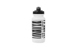 Massi Black Lines jerrycan, volwassenen, uniseks, transparant, 500 CC