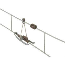 Viessmann 4175 - H0 rijdraadscheider, 2 stuks