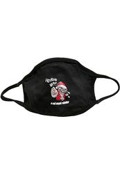 Urban Classics Ugly Santa Face Mask Everyday, czarny, jeden rozmiar