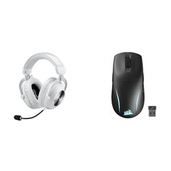 Logitech G Pro X & Corsair M75 Wireless RGB Souris de Jeu