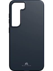 Black Rock - Silikonskal urban skal lämpligt för Samsung Galaxy S23 5G I mobilskal, silikon, tunt, halkfritt (midnatt)