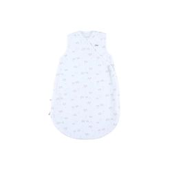 Noukie's - Babyslaapzak zomer – 70 cm – 1 tot 6 maanden – licht, praktisch, verstelbaar – uniseks rompertje TOG < 1,0-100% biologisch katoen – wit – slaapzak schildpadden