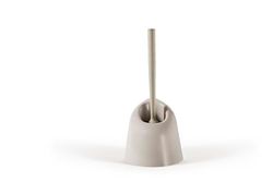 Parfait Merlino Brosse d'angle, Plastique, Blanc, 18 x 13 x 39 cm