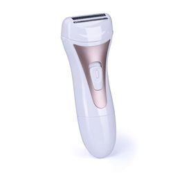 Status La Rochelle Ladies Wet and Dry Shaver, Soft and Smooth Shaver for Women, Painless Hair Removal, Arms, Legs, Bikini Trimmer, 2 x AAA Battery Operated (Not Included), White, LAROCHELLE1PKB10