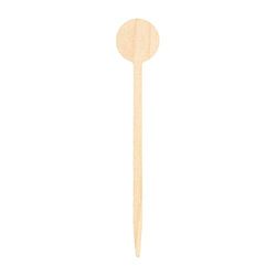 García de Pou - 100 unidades - Agitadores ''Long Drinks'' 0,6/2,7X15,2X0,16 Cm Natural Madera