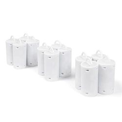PetSafe Drinkwell 360 - Filtros de carbono prémium para fuente de agua para perros y gatos, paquete de 12