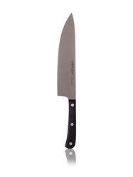 Arcos Couteau Chef Professionnel - Acier Inoxydable Nitrum, Lame 15 cm, Manche Résistant POM, Idéal pour Cuisine Quotidienne, Série Europa