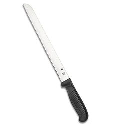 0 Spyderco – brödkniv – bladlängd: 26,04 cm – brödkniv