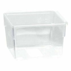 BigBuy Home Boîte Multifonction modulaire Transparente 8 x 8 x 5,3 cm (36 unités)