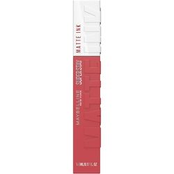 Maybelline New York Rossetto Matte SuperStay Matte Ink, Tinta Labbra a Lunga Tenuta, Colore Intenso e Vibrante, No Transfer, Ringleader (175), 5 ml