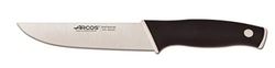 Arcos Duo, Coltello Cucina, Acciaio Inossidabile NITRUM 150 mm, Manico Nero e Bianco