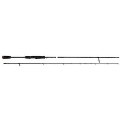 Savage Gear kunstaas hengel, SG2 Ultra Light Game Spinning hengel voor roofvissen, snoekbaars baars, 2,71m Matige snelle actie, robuust, zwart, Unisex