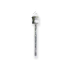 Luce LED solare in acciaio inox 6500 K per giardino, ideale per decorare e illuminare spazi esterni.