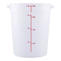 Stalwart DA-RSC8 Food Storage Container 7.5 Litre Translucent Polypropylene