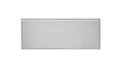 WIN REST Testiera per Letto, Tessuto Fibre Naturali Viscosa, Lino Perla, 115X60 cm (Cama 105/115)