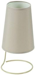 King Collection King Home Lampe de Table, Taupe