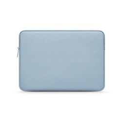 Tech-Protect Pureskin Case - Funda de Neopreno para portátil de 13 a 14 Pulgadas Acer/ASUS/DELL/Lenovo/HP/Samsung (Azul)