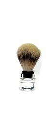 Golddachs Brosse à barbe en acrylique 100% poils de blaireau