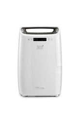 De'Longhi Tasciugo AriaDry Multi Dehumidifier DEXD214RF, Portable Dehumidifier with 3-Action Filtration, Dry Function, 14L/Day Moisture Absorption, R290, Removable Tank, White