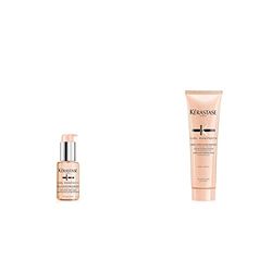 Kérastase Curl Manifesto, Olio per Lucentezza e Trattamento dell'Umidità, Per Capelli Ricci e Crespi, Incroyable Repair, 50 ml & Curl Manifesto, Balsamo Districante,