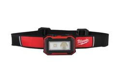 Milwaukee Lampa czołowa IR HL450 USB do ładowania 450 lumenów