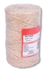 Flores Cortés Bobine de ficelle en sisal pour emballage 2c 240 m